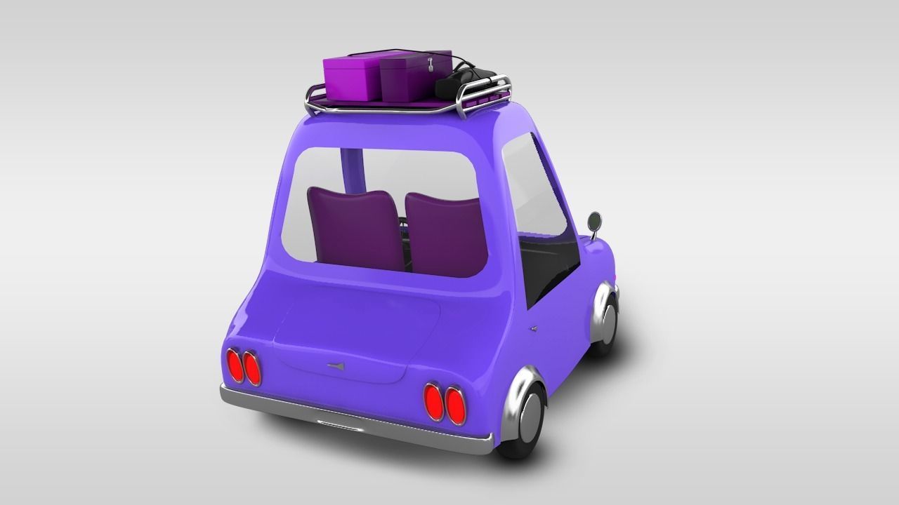 Car animation 3D model_15