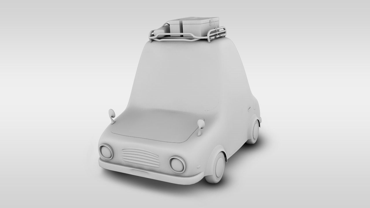 Car animation 3D model_17