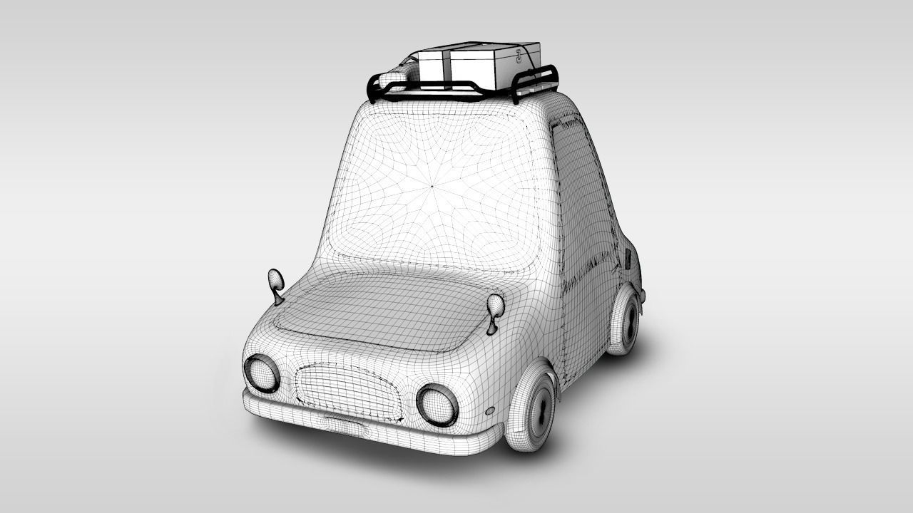 Car animation 3D model_20