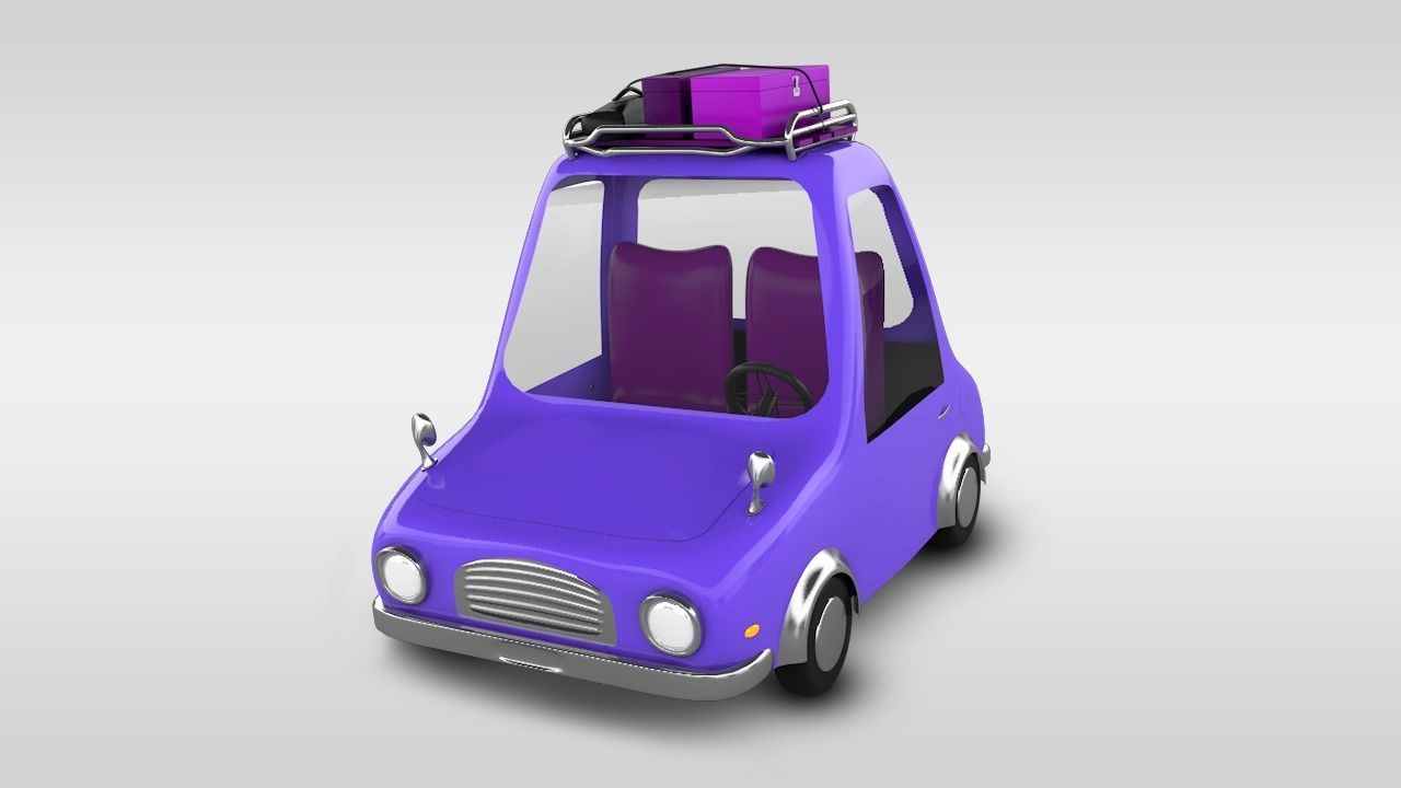 Car animation 3D model_14