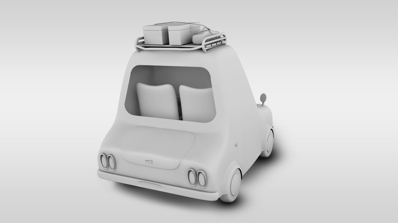 Car animation 3D model_18