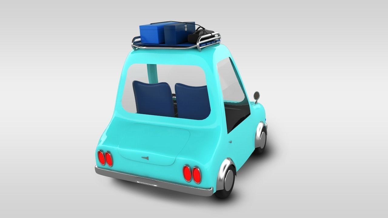 Car animation 3D model_13