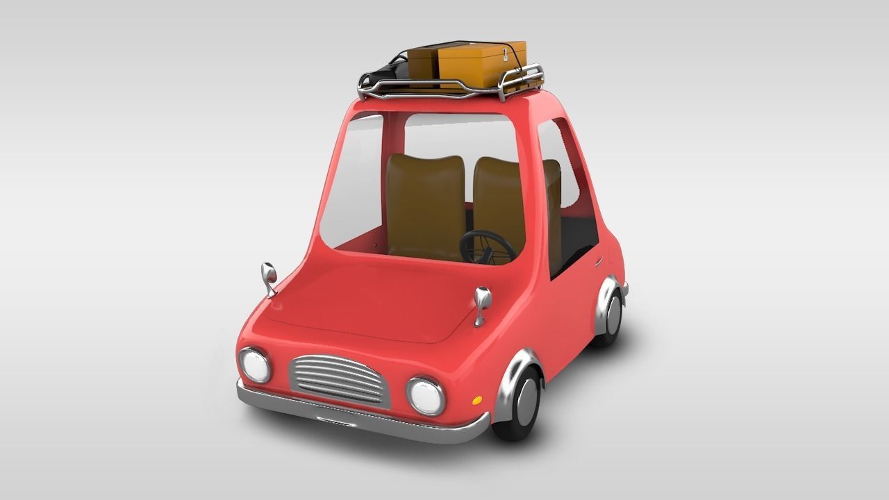 Car animation 3D model_8