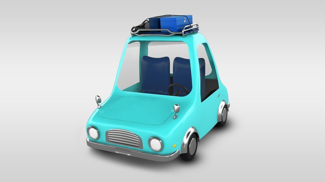 Car animation 3D model_12
