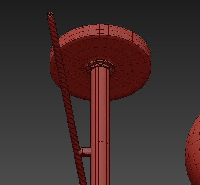 Globo Chandelier 3D model_4