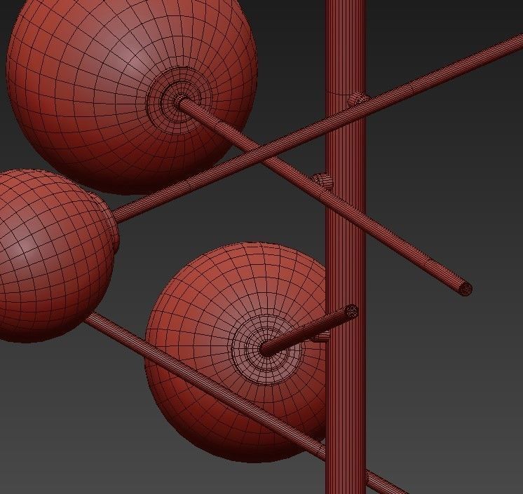 Globo Chandelier 3D model_6