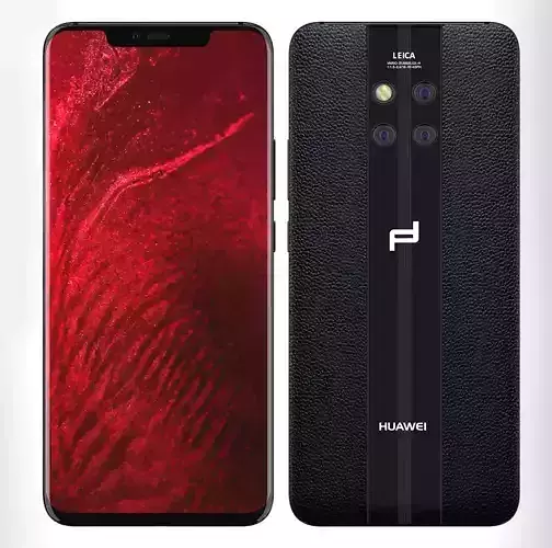 Huawei Mate 20 RS Black