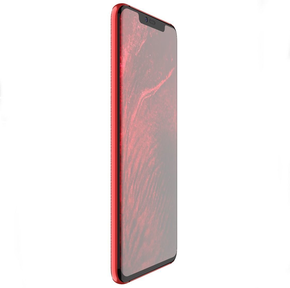 Huawei Mate 20 RS Red 3D model_17