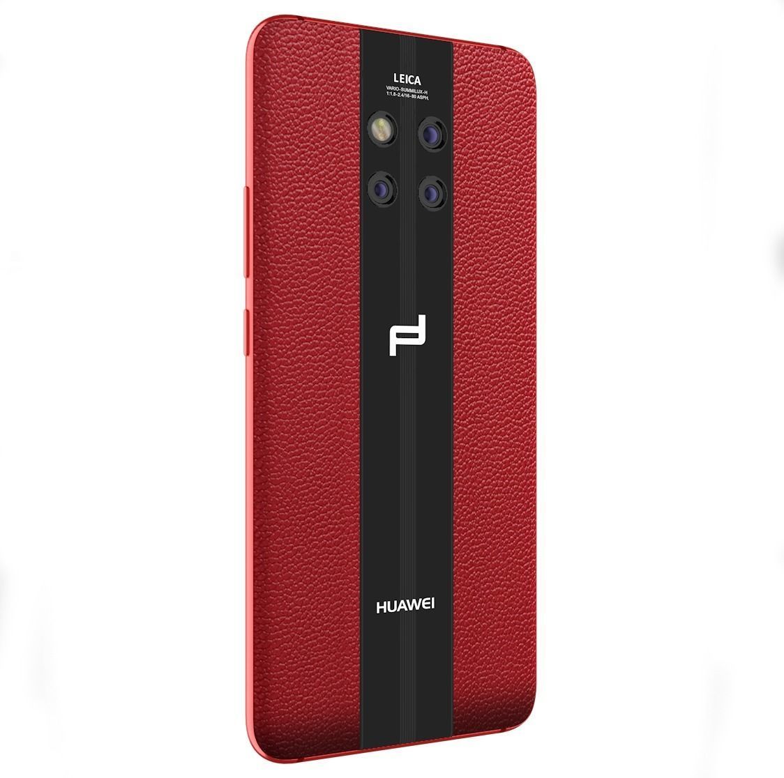 Huawei Mate 20 RS Red 3D model_18