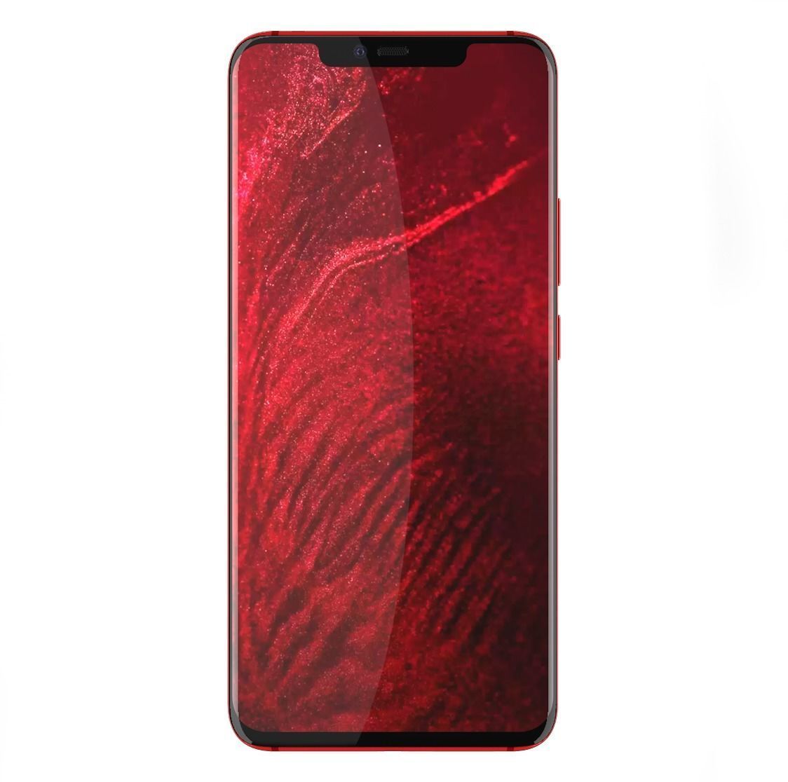 Huawei Mate 20 RS Red 3D model_2