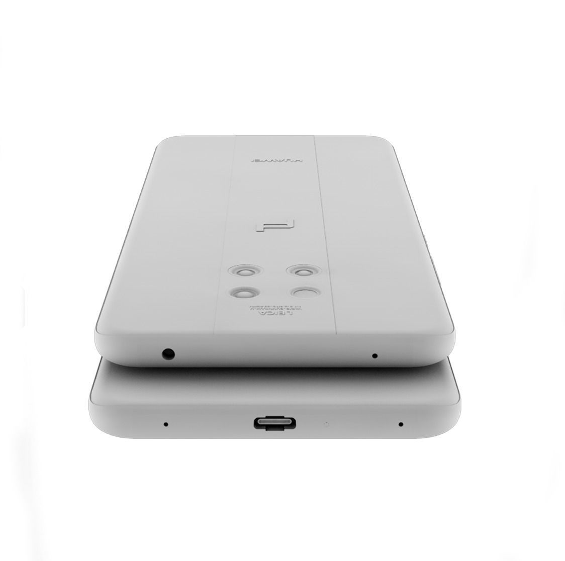 Huawei Mate 20 RS Red 3D model_8