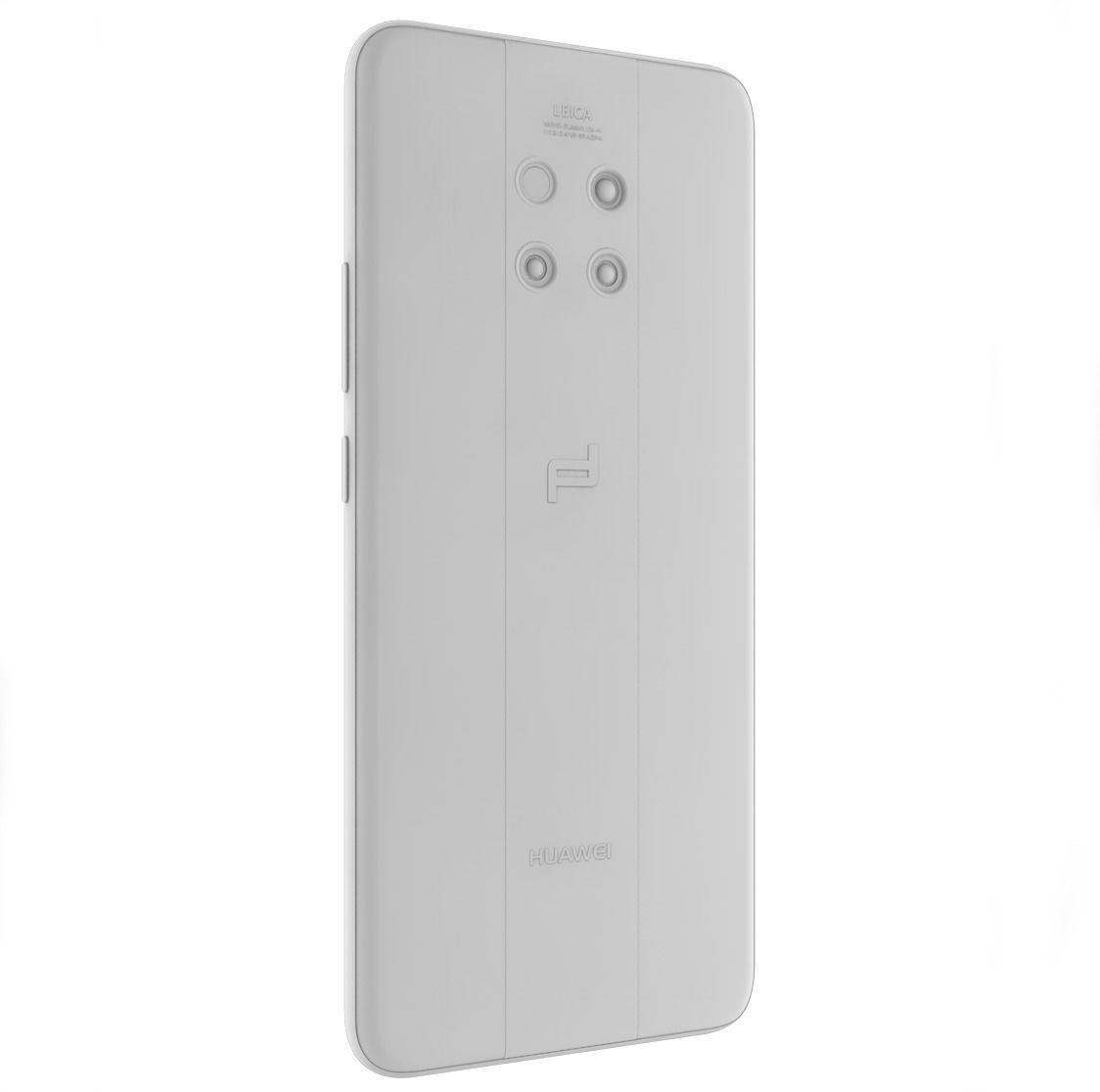 Huawei Mate 20 RS Red 3D model_22