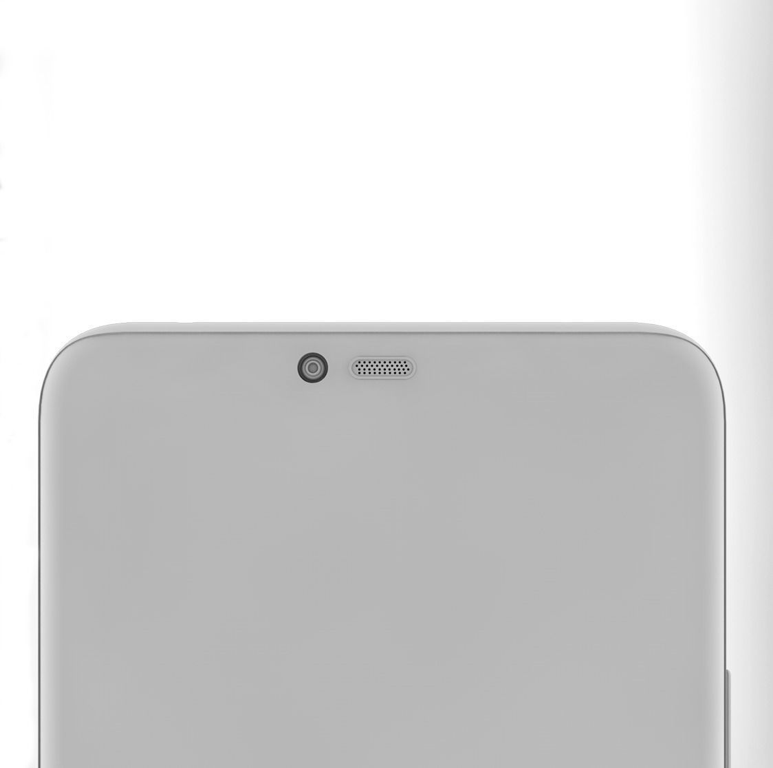 Huawei Mate 20 RS Red 3D model_23