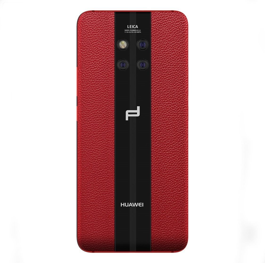 Huawei Mate 20 RS Red 3D model_15