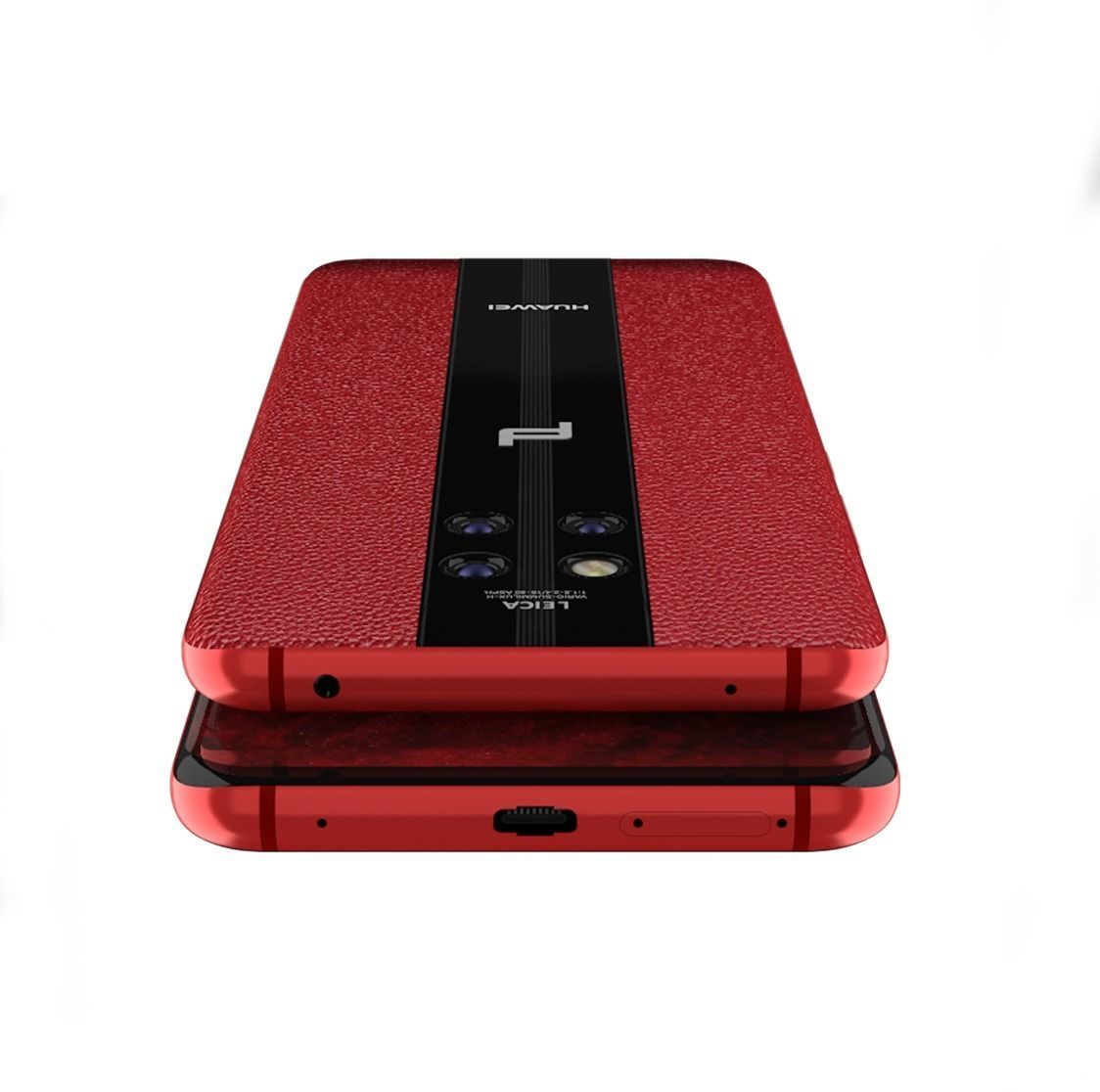 Huawei Mate 20 RS Red 3D model_7