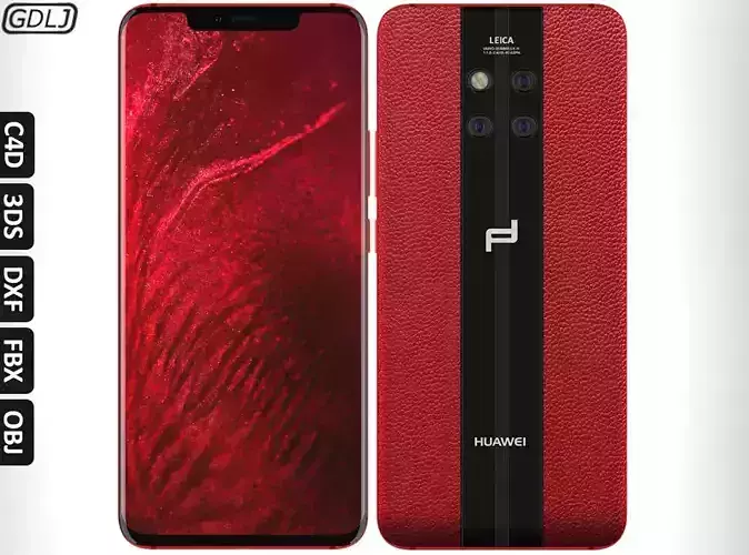 Huawei Mate 20 RS Red