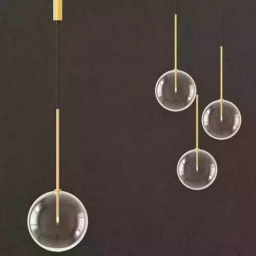 Bolle ball hanging from ceiling