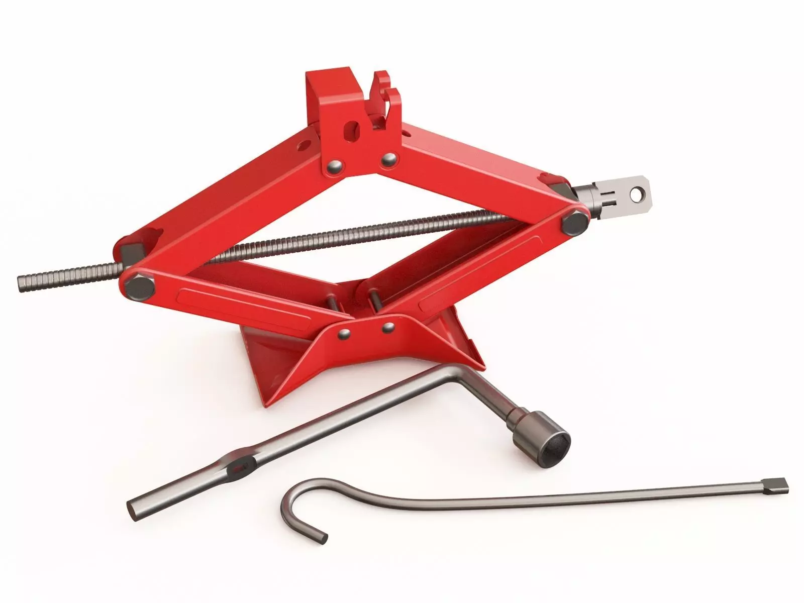 Car Jack 03 3D model_0