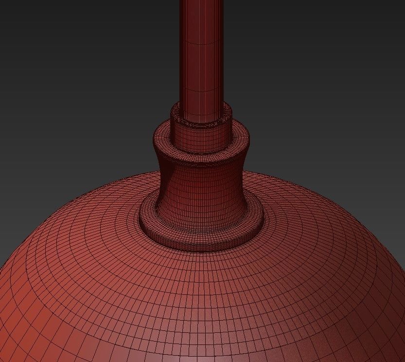 CRESCENT four balls 3D model_9