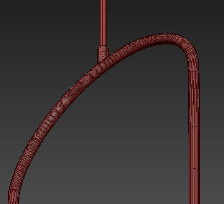 CRESCENT four balls 3D model_6