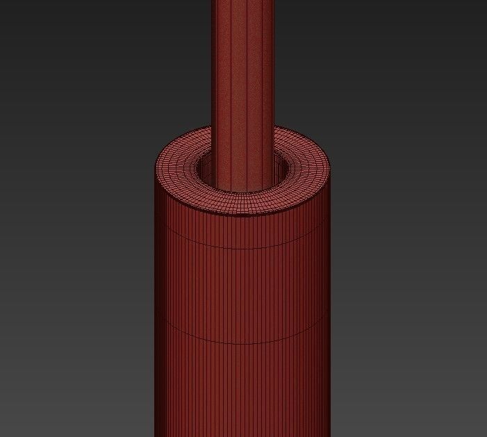 CRESCENT four balls 3D model_10