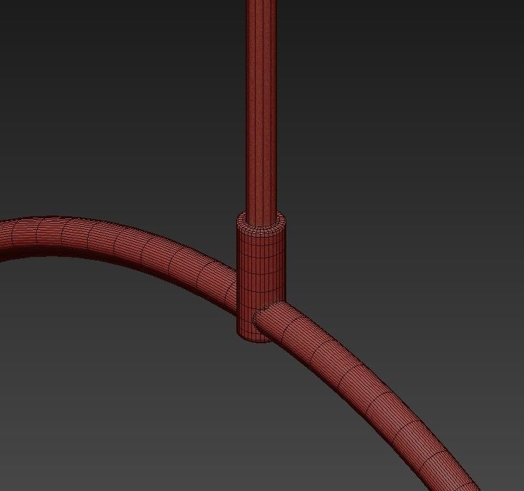 CRESCENT four balls 3D model_2