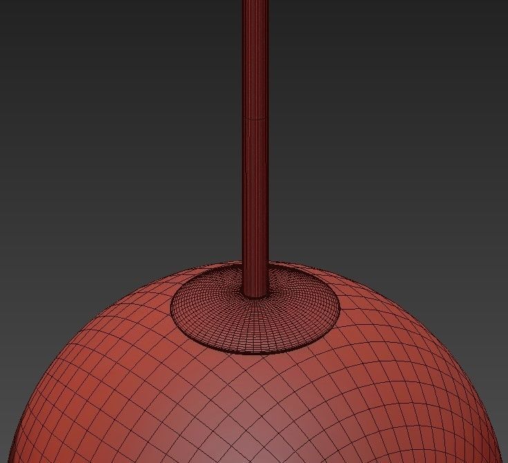 CRESCENT four balls 3D model_8