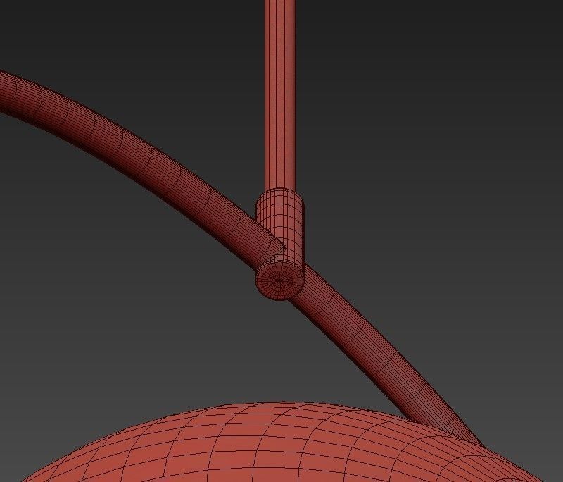 CRESCENT four balls 3D model_5