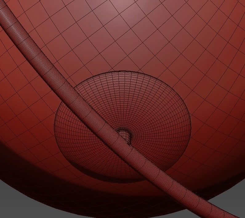 CRESCENT four balls 3D model_7