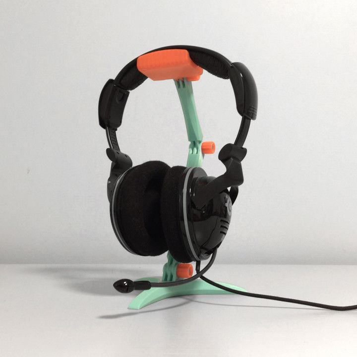 appendi cuffie  3D print model_2