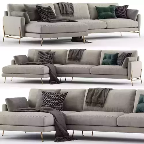 Le Marais sofa - Calligaris 3D model