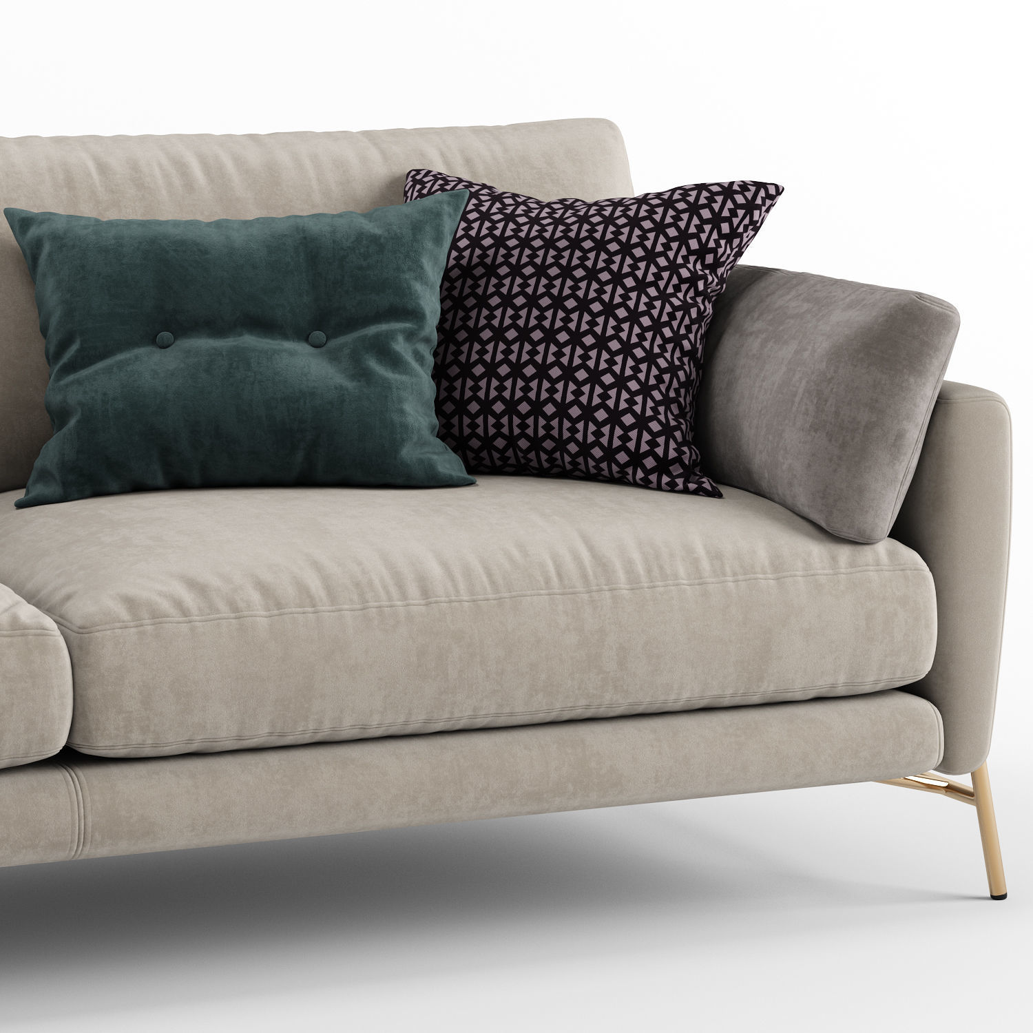 Le Marais sofa - Calligaris 3D model_3