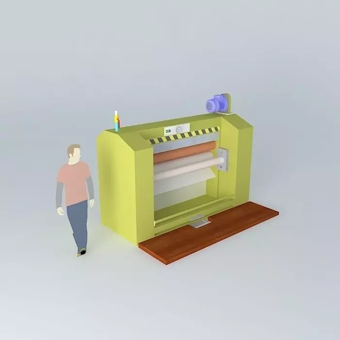 Metteuse wind Free 3D model