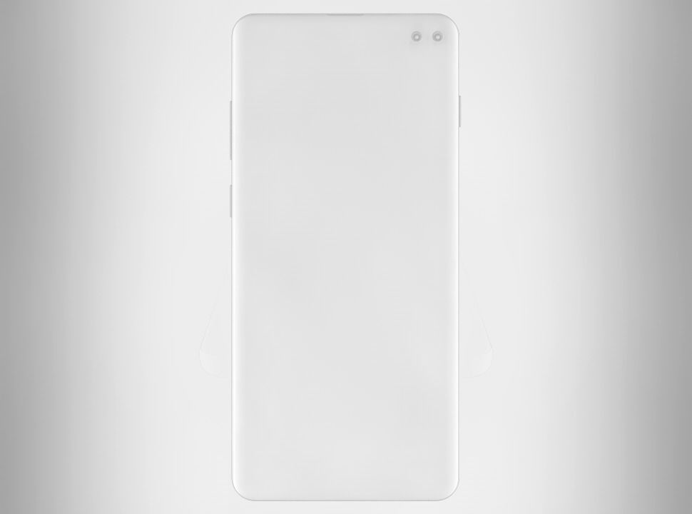 Samsung Galaxy S10 Plus 3D model_11
