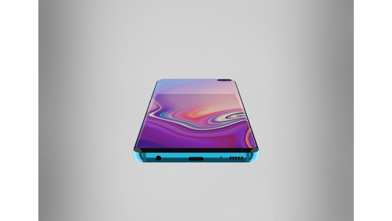 Samsung Galaxy S10 Plus 3D model_19