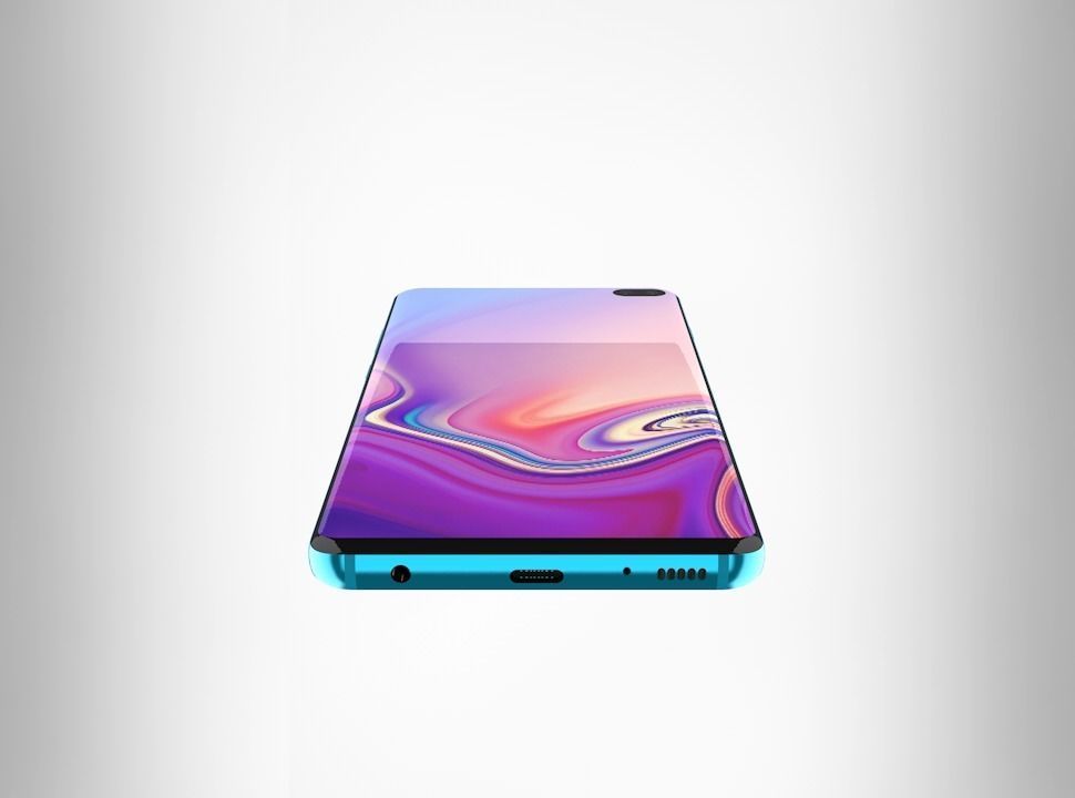 Samsung Galaxy S10 Plus 3D model_5