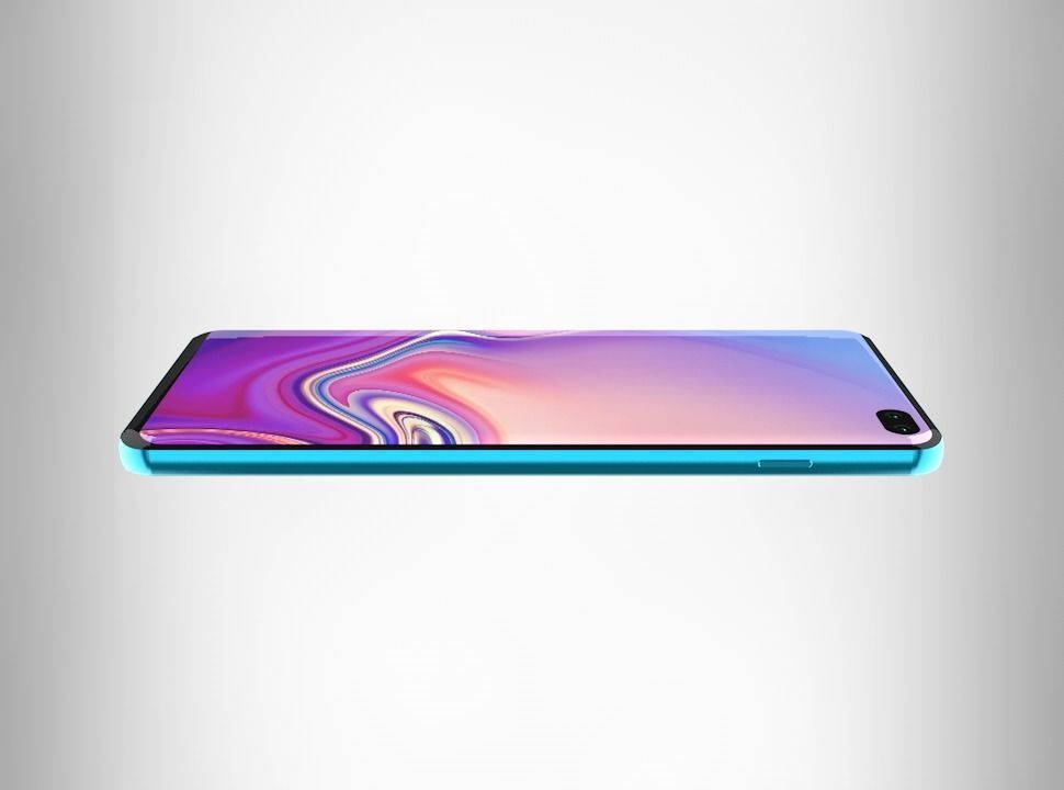 Samsung Galaxy S10 Plus 3D model_3