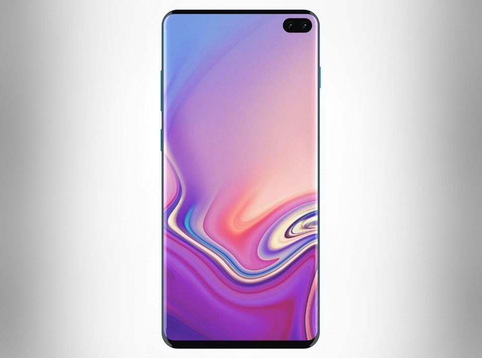 Samsung Galaxy S10 Plus 3D model_1