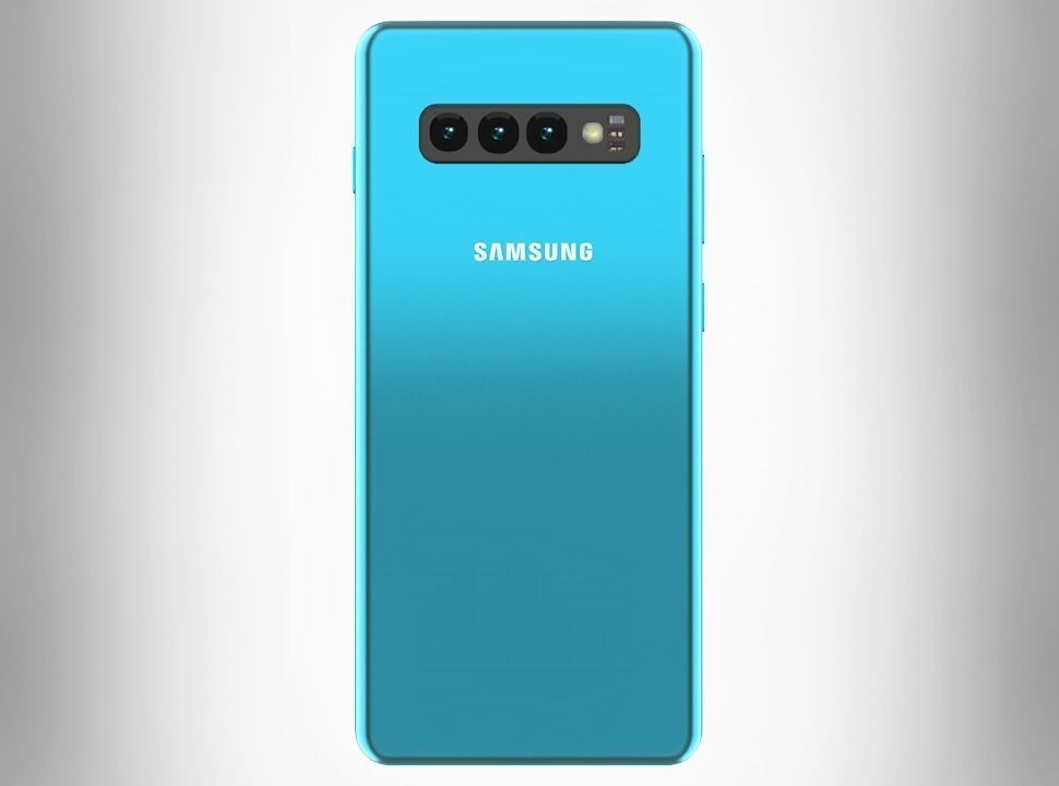 Samsung Galaxy S10 Plus 3D model_2