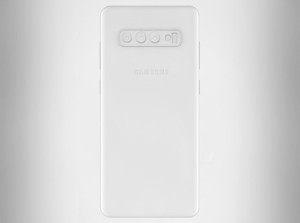 Samsung Galaxy S10 Plus 3D model_12