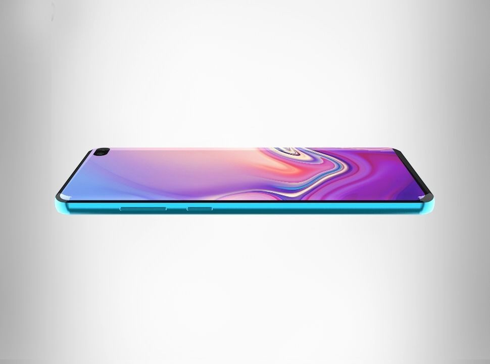 Samsung Galaxy S10 Plus 3D model_4