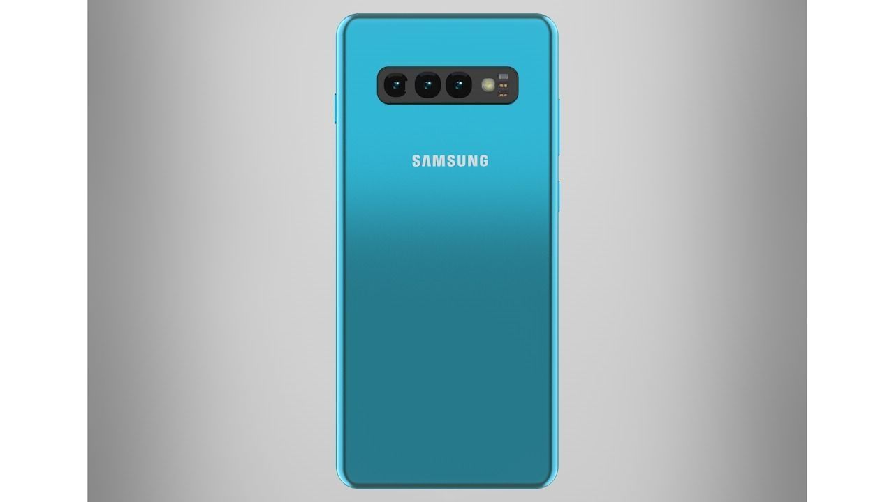 Samsung Galaxy S10 Plus 3D model_16