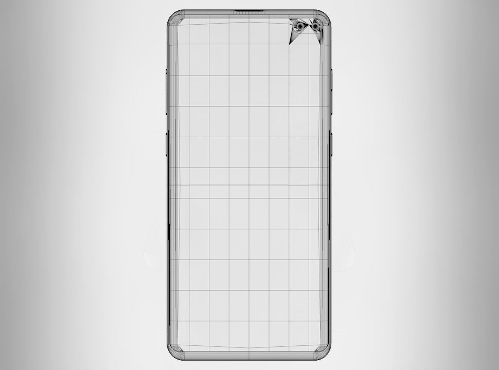 Samsung Galaxy S10 Plus 3D model_13