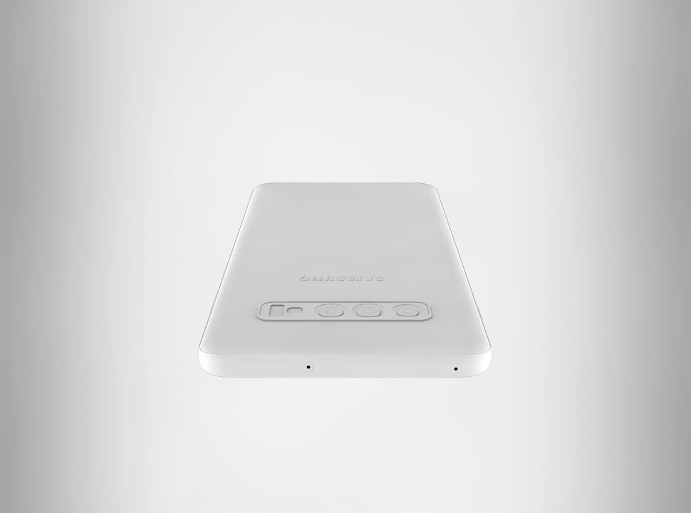 Samsung Galaxy S10 Plus 3D model_7