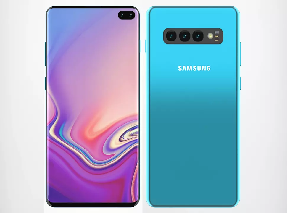 Samsung Galaxy S10 Plus 3D model_0