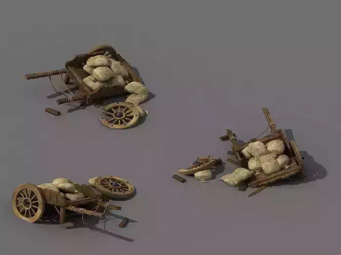 Game Barracks - Broken Food Truck