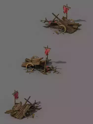 Game Barracks - Broken Tank