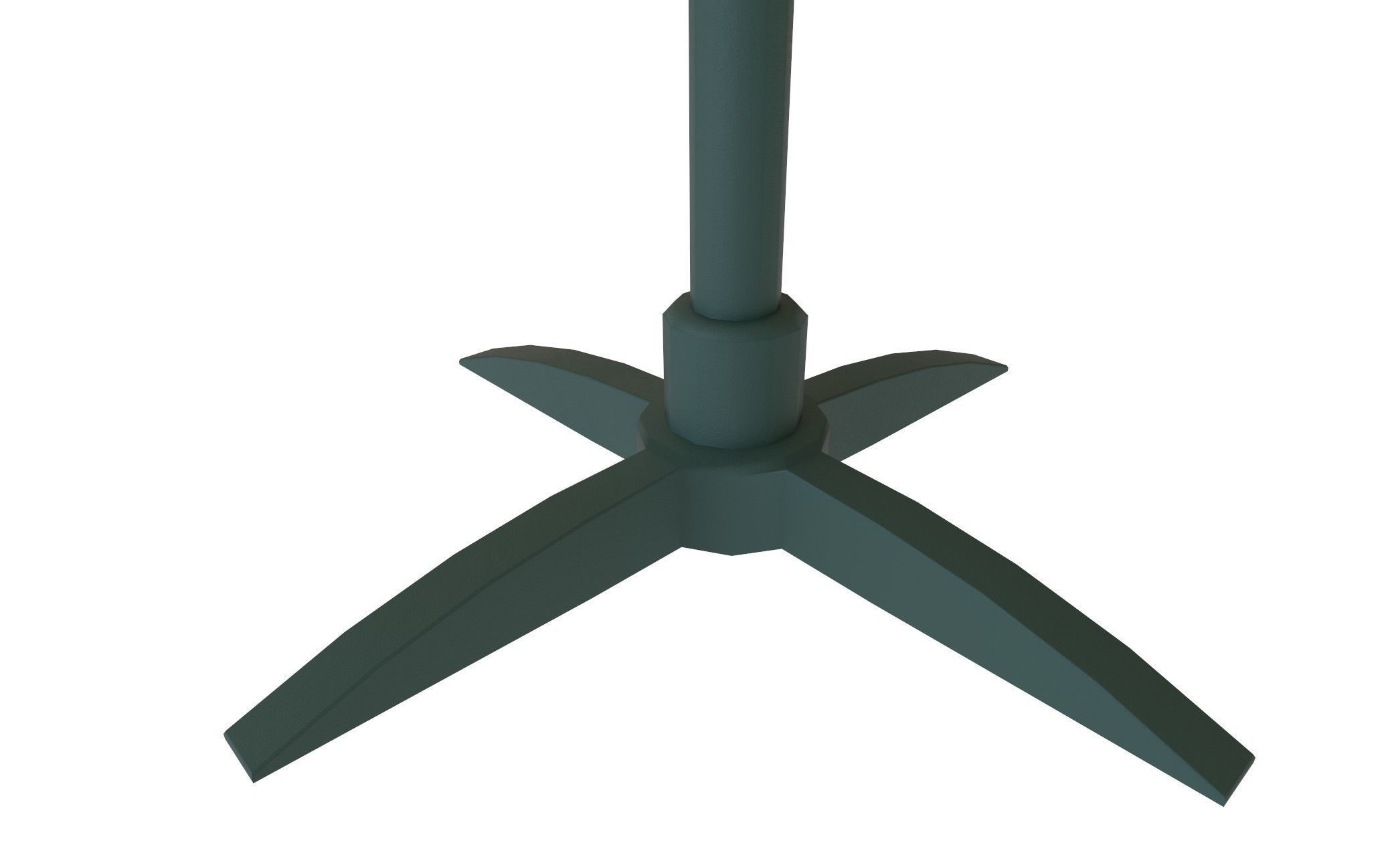 Game-Ready Cloths Stand Hanger with 4K-PBR Texture Set Low-poly 3D model_8