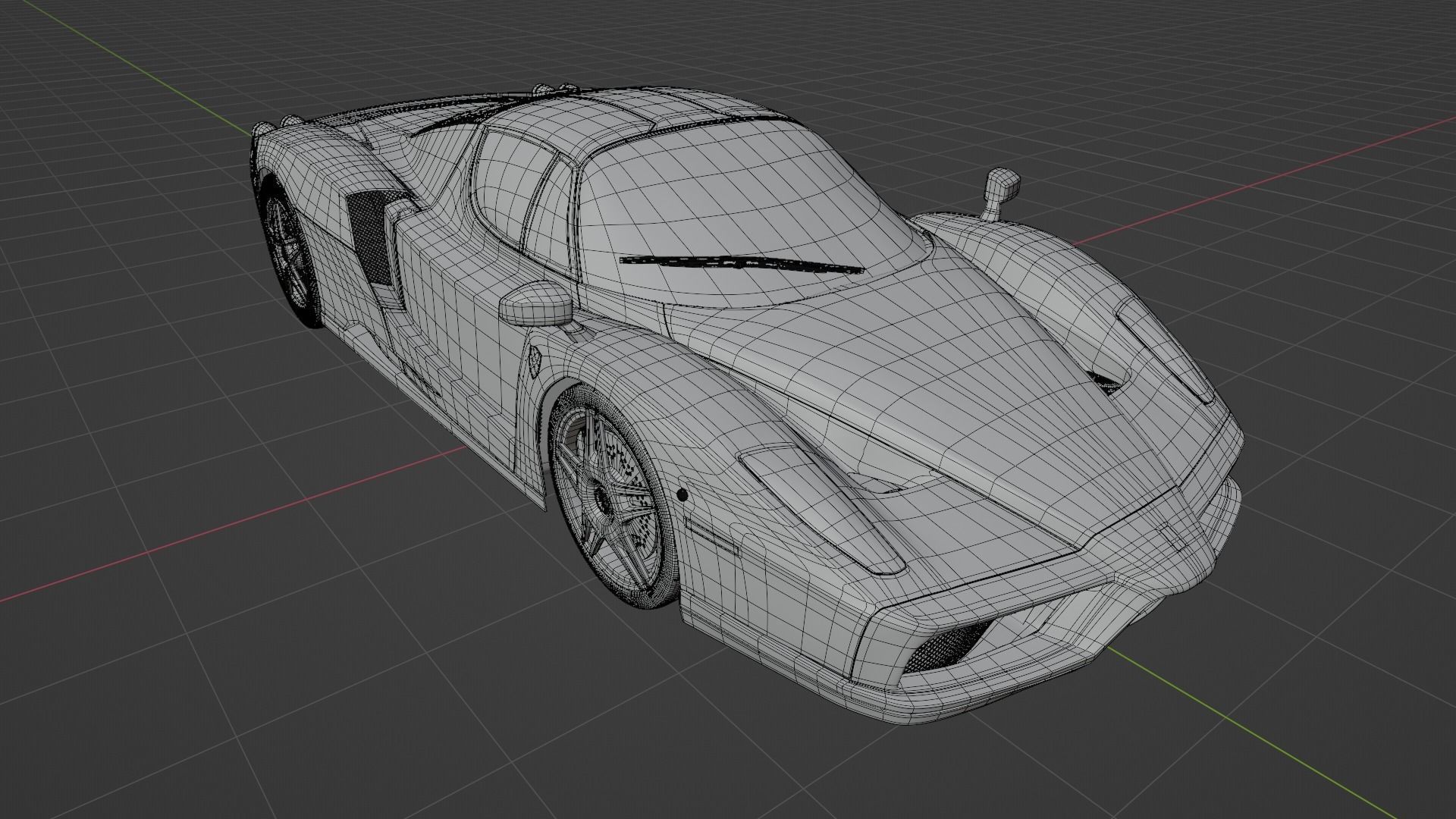 Ferrari Enzo 3D model_14
