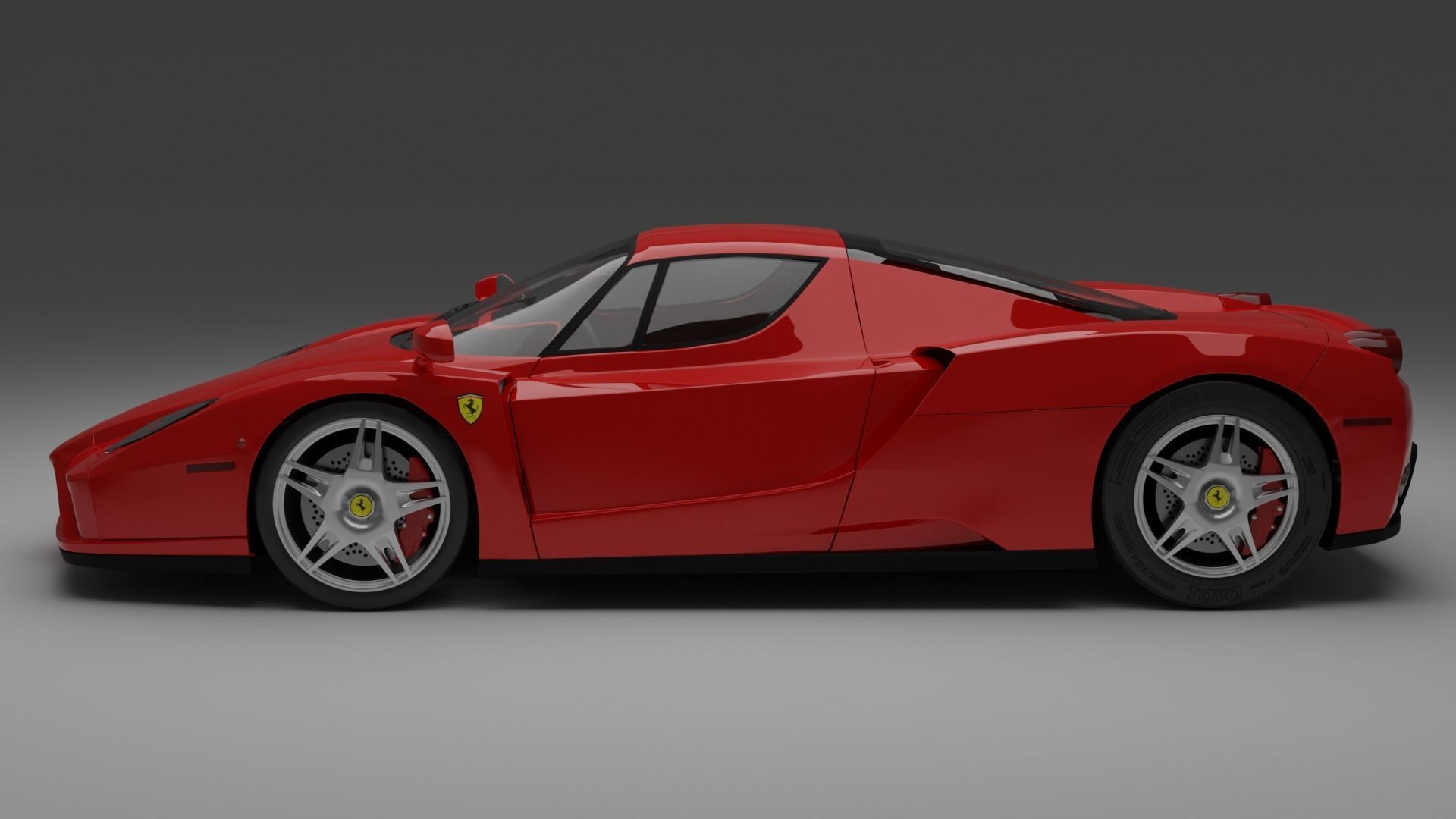 Ferrari Enzo 3D model_2